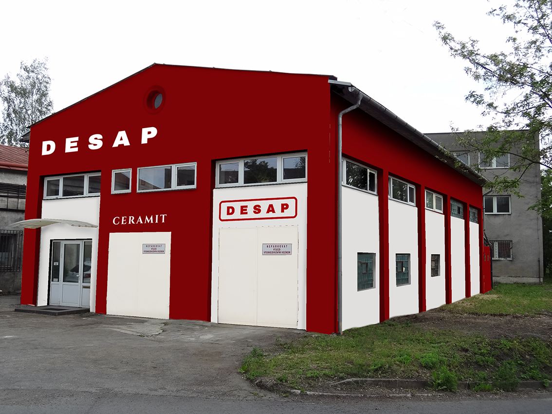 Komerční objekty - vizualizace fasád