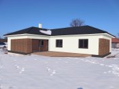 Bungalov fasádní obklad